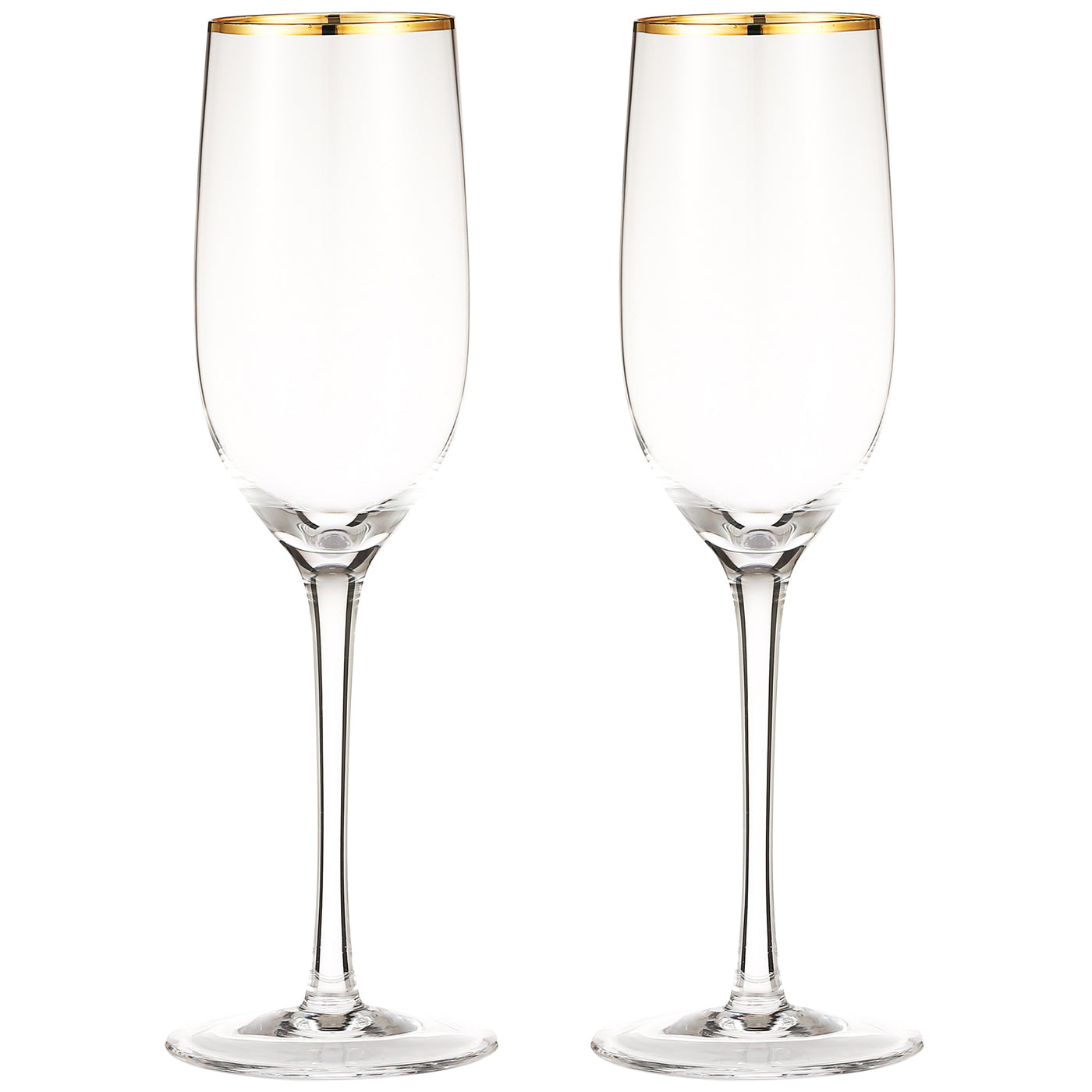 Metallic Glassware