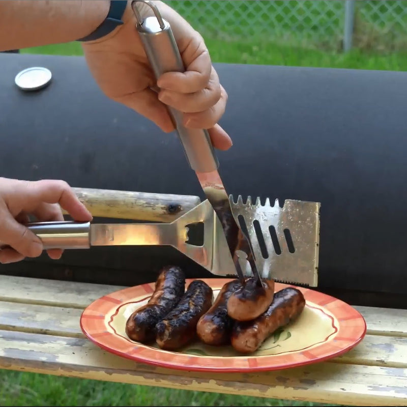 Berkware 30 Piece BBQ Set with Aluminum Case