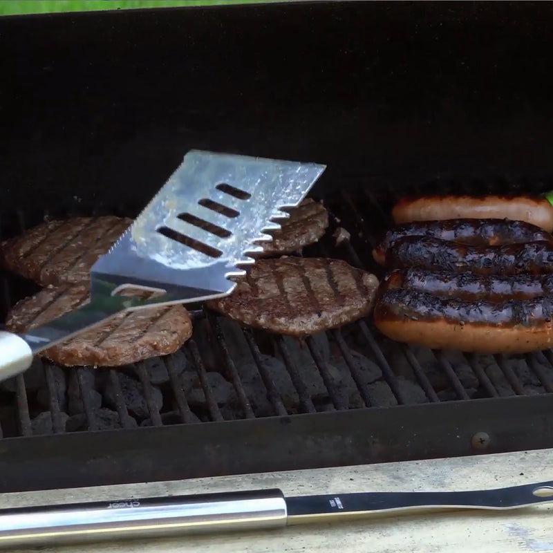 Berkware 30 Piece BBQ Set with Aluminum Case