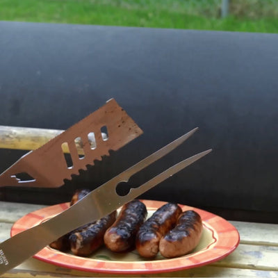 Berkware 30 Piece BBQ Set with Aluminum Case
