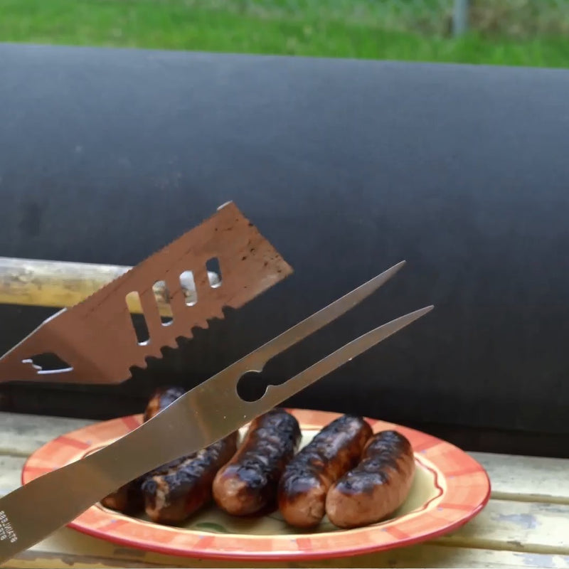 Berkware 30 Piece BBQ Set with Aluminum Case