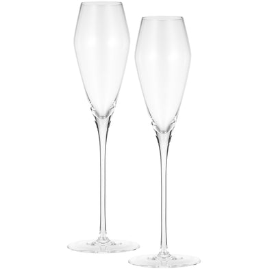 Berkware Curved Champagne Glass, Set of 6