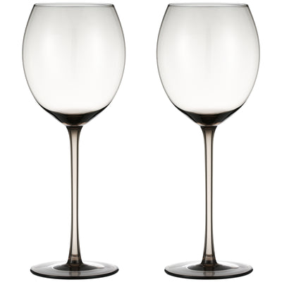 Berkware Set of 2 Sparkling Colored Glasses