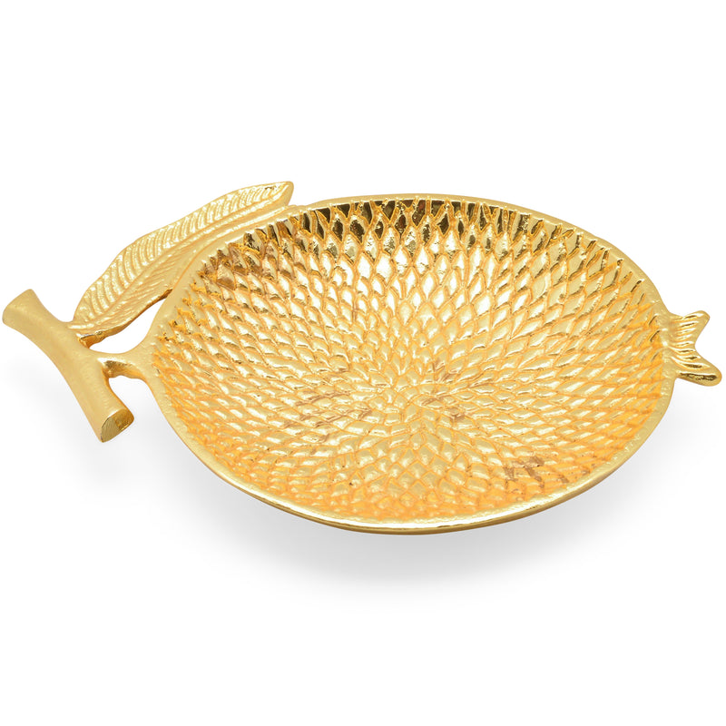 Berkware Gold tone Plated Pomegranate Dish
