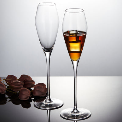 Berkware Curved Champagne Glass, Set of 2