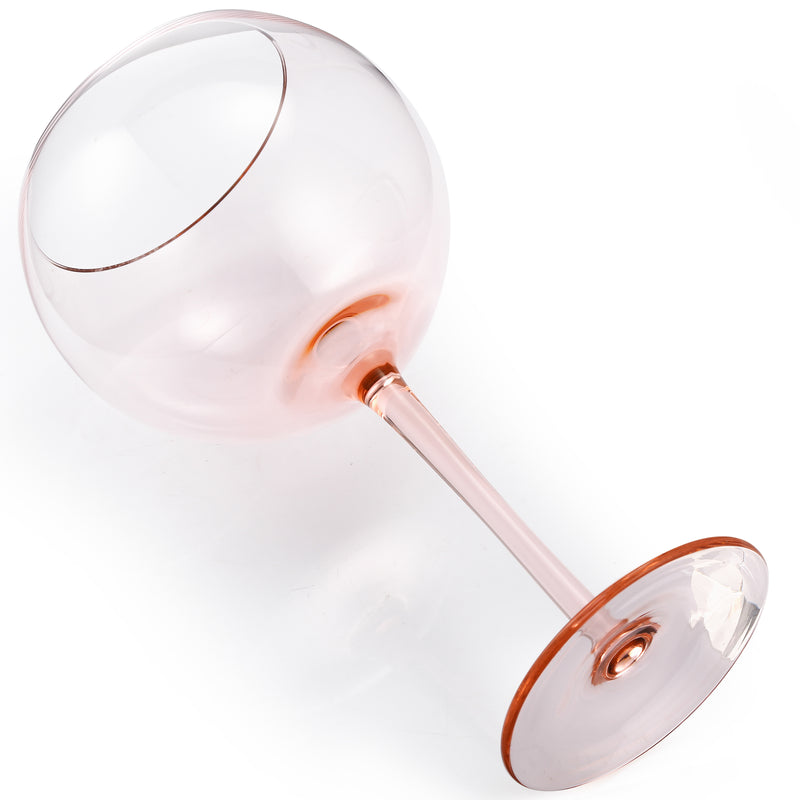 Berkware Set of 2 Sparkling Colored Glasses