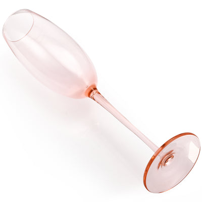 Berkware  Luxurious and Elegant Sparkling Colored Glassware - Champagne Flutes