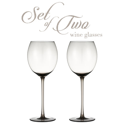 Berkware Set of 2 Sparkling Colored Glasses