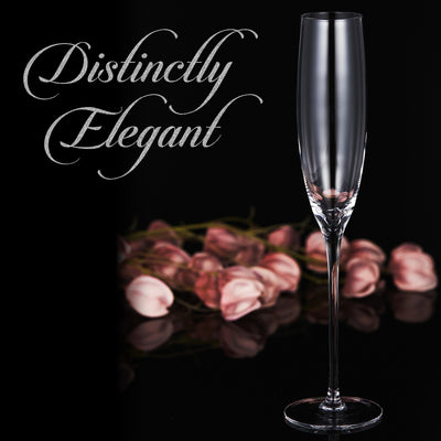 Berkware Classic Sparkling Champagne Glass, Set of 6
